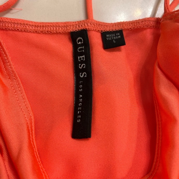 Guess Peach Strappy Dress - Picture 4 of 6